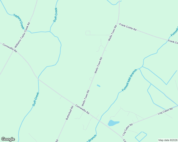 map of restaurants, bars, coffee shops, grocery stores, and more near 1082 Wells Town Road in Teachey