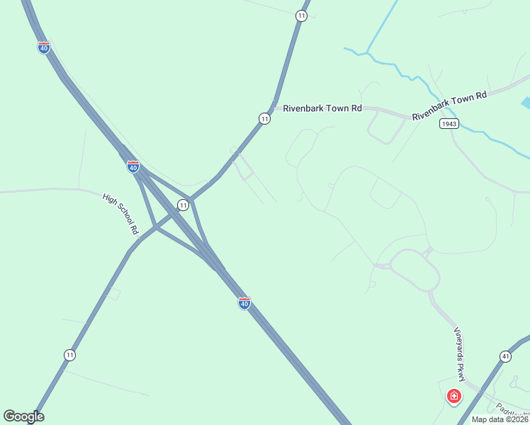 map of restaurants, bars, coffee shops, grocery stores, and more near 145-199 Willie Sloan Lane in Wallace