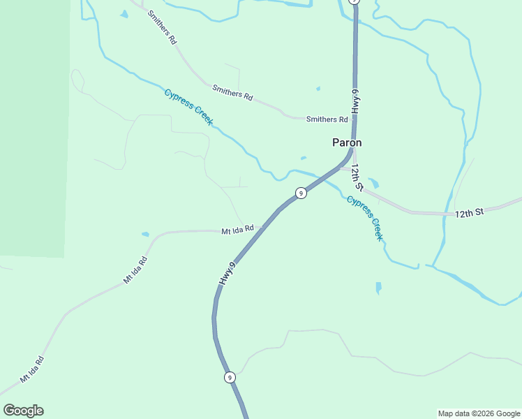 map of restaurants, bars, coffee shops, grocery stores, and more near 21750 Nelson Road in Paron