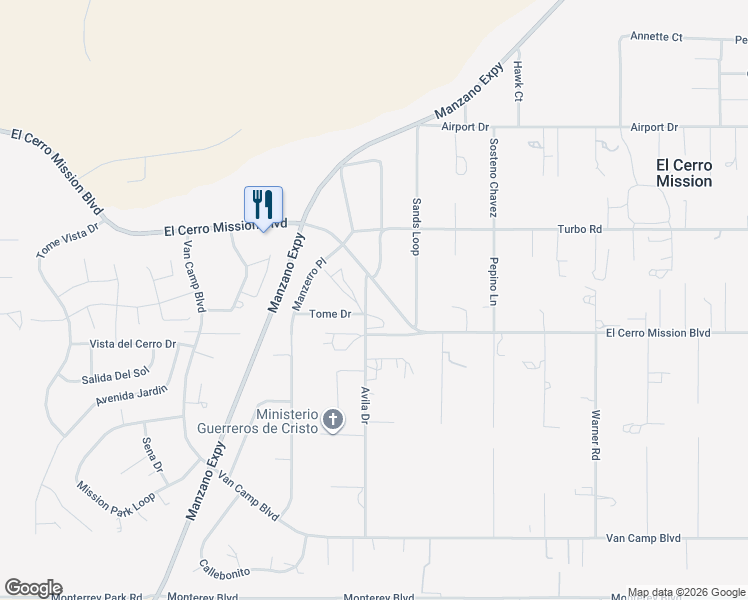 map of restaurants, bars, coffee shops, grocery stores, and more near 9 Avila Drive in Los Lunas