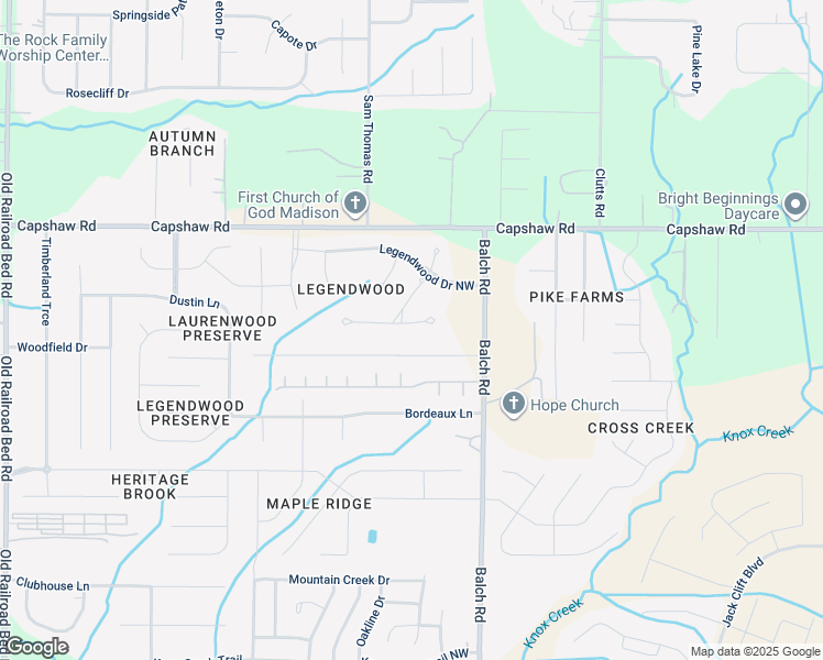 map of restaurants, bars, coffee shops, grocery stores, and more near 107 Barons Court Northwest in Madison