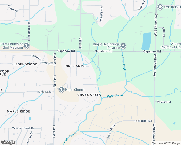 map of restaurants, bars, coffee shops, grocery stores, and more near 702 Talking Creek Circle in Madison