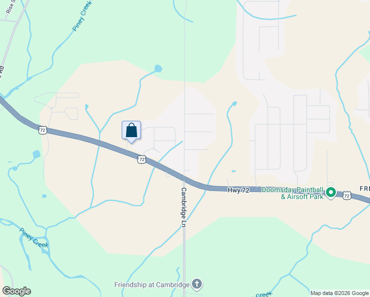 map of restaurants, bars, coffee shops, grocery stores, and more near 24237 Dee Drive in Athens