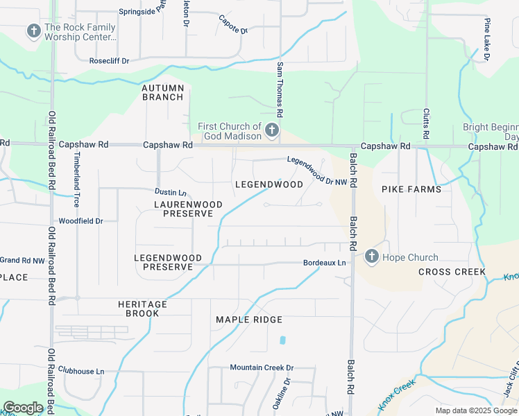 map of restaurants, bars, coffee shops, grocery stores, and more near 124 Barons Court Northwest in Madison