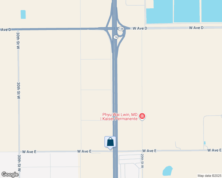 map of restaurants, bars, coffee shops, grocery stores, and more near 2 25th Street East in Lancaster