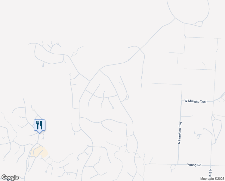 map of restaurants, bars, coffee shops, grocery stores, and more near 4830 West Three Forks Road in Prescott