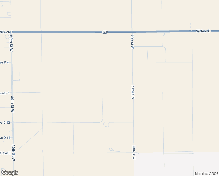 map of restaurants, bars, coffee shops, grocery stores, and more near West Avenue D8 in Lancaster