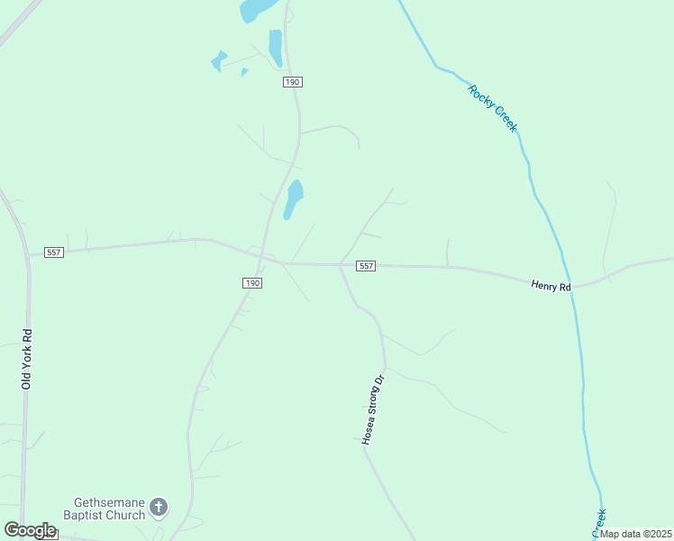 map of restaurants, bars, coffee shops, grocery stores, and more near 724 Hosea Strong Road in Chester