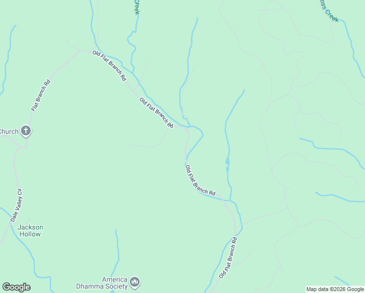 map of restaurants, bars, coffee shops, grocery stores, and more near 3185 Old Flat Branch Road in Ellijay