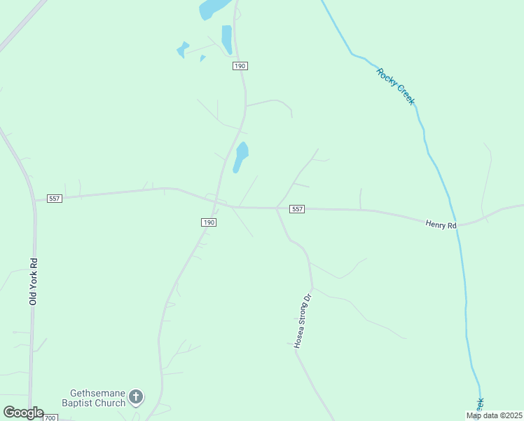 map of restaurants, bars, coffee shops, grocery stores, and more near 1725 State Road 557 in Chester