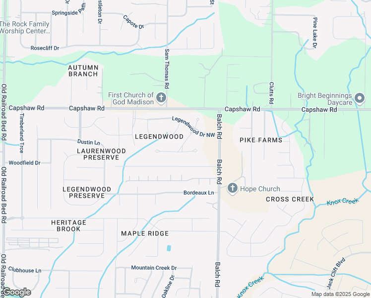 map of restaurants, bars, coffee shops, grocery stores, and more near 108 Barons Court Northwest in Madison