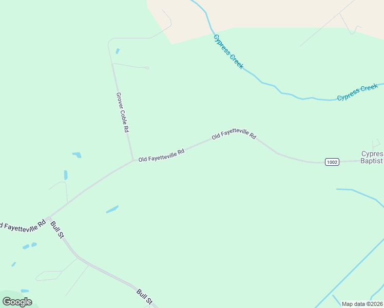 map of restaurants, bars, coffee shops, grocery stores, and more near 2552 Old Fayetteville Road in Garland