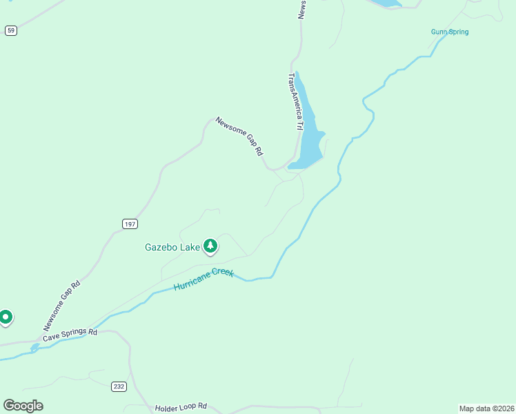 map of restaurants, bars, coffee shops, grocery stores, and more near 5612 Lakeview Drive in Rising Fawn