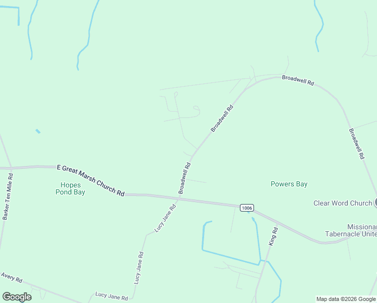 map of restaurants, bars, coffee shops, grocery stores, and more near 223 Broadwell Road in Saint Pauls