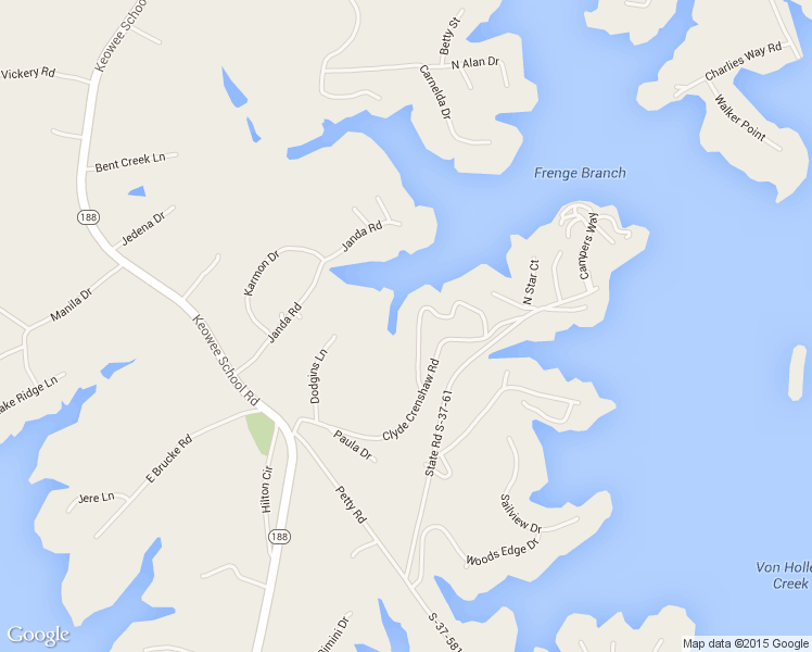 map of restaurants, bars, coffee shops, grocery stores, and more near 145 Summers Way in Seneca