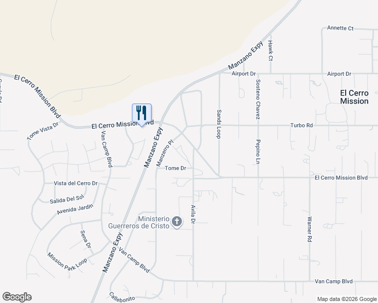 map of restaurants, bars, coffee shops, grocery stores, and more near 9 Avila Drive in Los Lunas