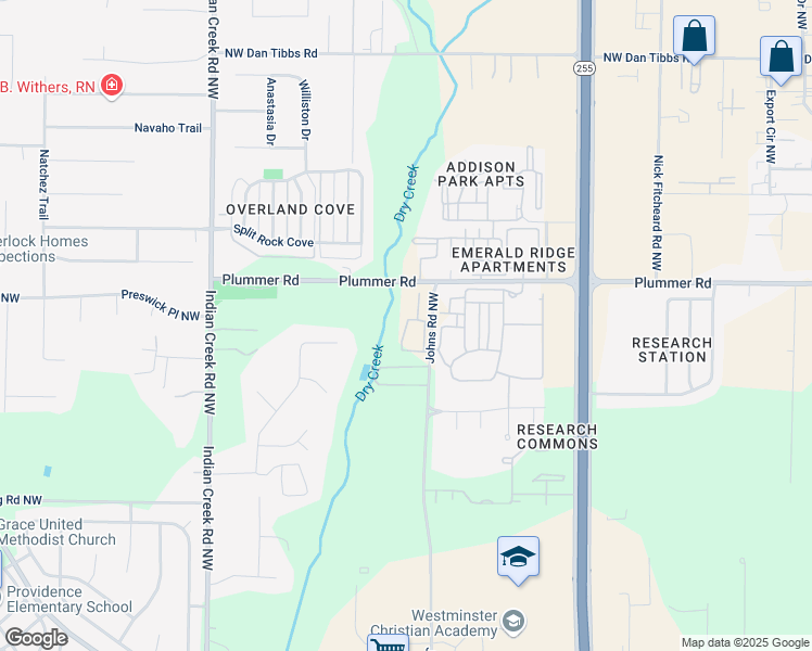map of restaurants, bars, coffee shops, grocery stores, and more near 872 Plummer Road in Huntsville