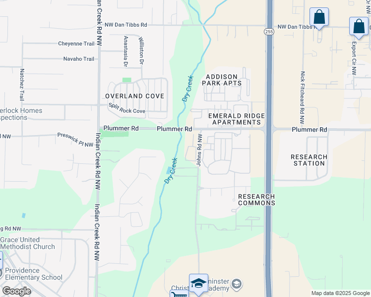 map of restaurants, bars, coffee shops, grocery stores, and more near 872 Plummer Road in Huntsville