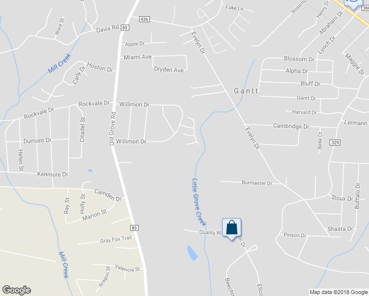 map of restaurants, bars, coffee shops, grocery stores, and more near 415 Artrage Court in Piedmont