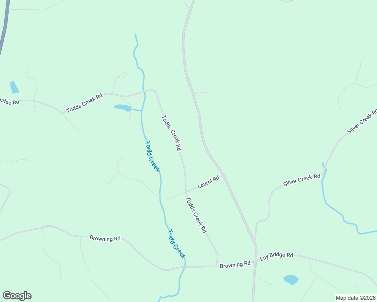 map of restaurants, bars, coffee shops, grocery stores, and more near 251 Todds Creek Road in Central