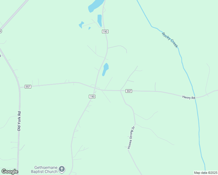 map of restaurants, bars, coffee shops, grocery stores, and more near 1725 State Road 557 in Chester