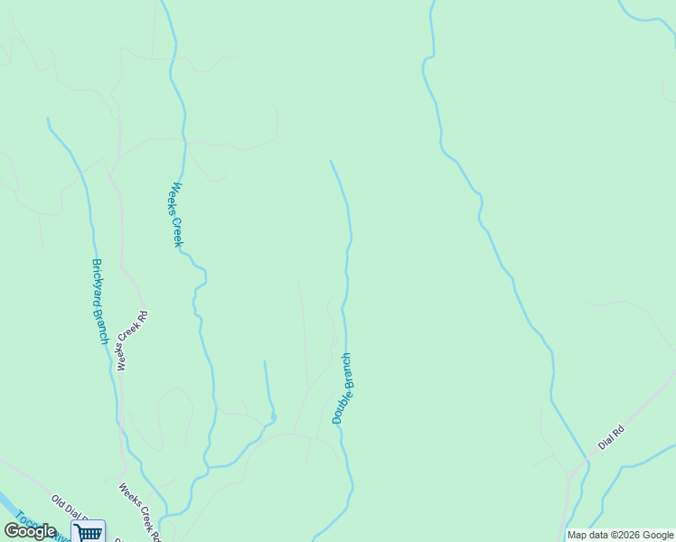 map of restaurants, bars, coffee shops, grocery stores, and more near 322 Honeysuckle Way in Blue Ridge