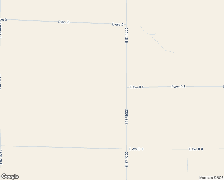 map of restaurants, bars, coffee shops, grocery stores, and more near East Avenue D-8 in Lancaster