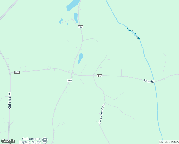 map of restaurants, bars, coffee shops, grocery stores, and more near 724 Hosea Strong Road in Chester
