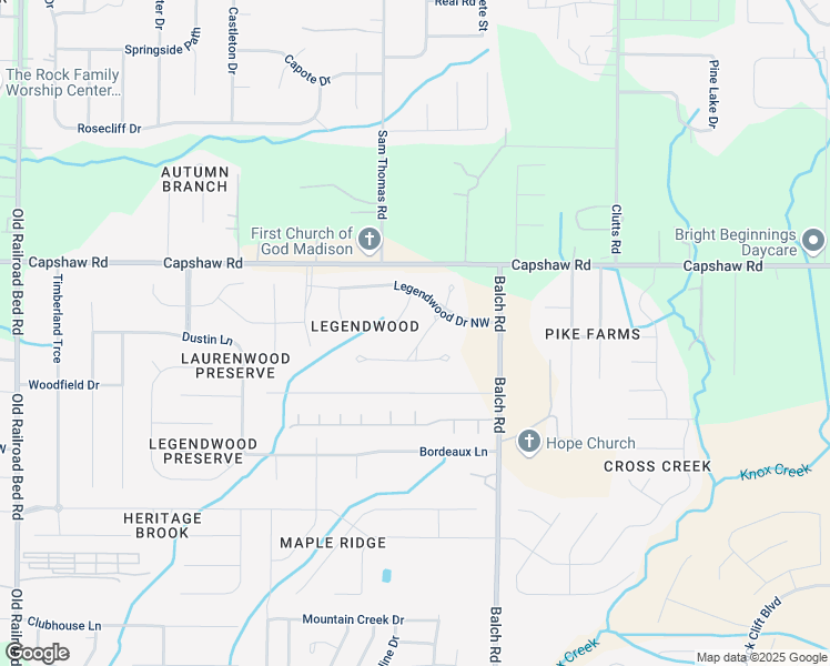 map of restaurants, bars, coffee shops, grocery stores, and more near 108 Barons Court Northwest in Madison