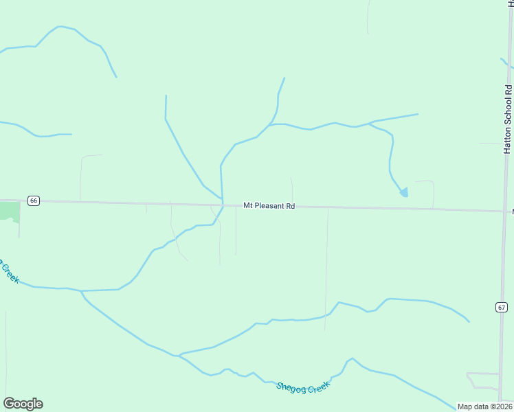 map of restaurants, bars, coffee shops, grocery stores, and more near Mount Pleasant Road in Muscle Shoals