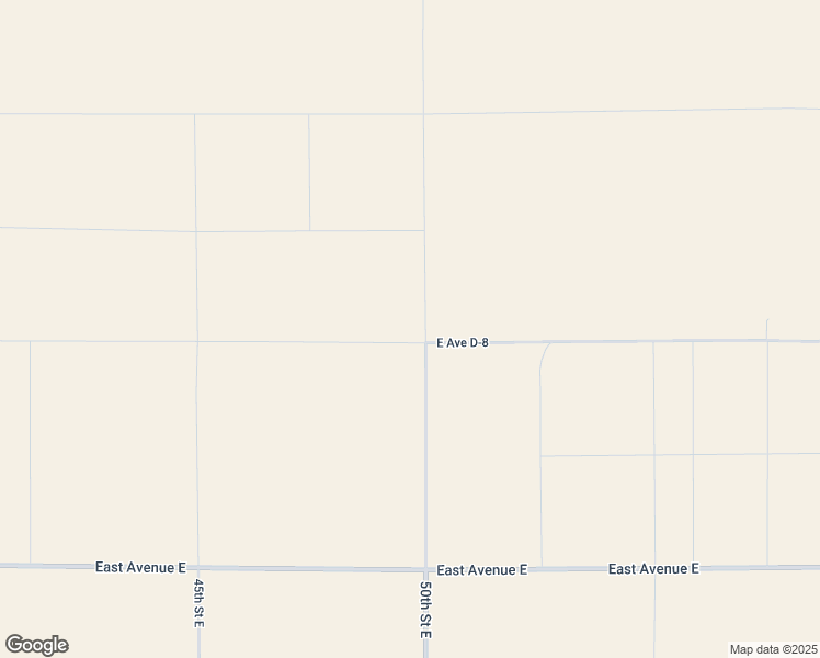 map of restaurants, bars, coffee shops, grocery stores, and more near 50 Avenue D-8 in Lancaster