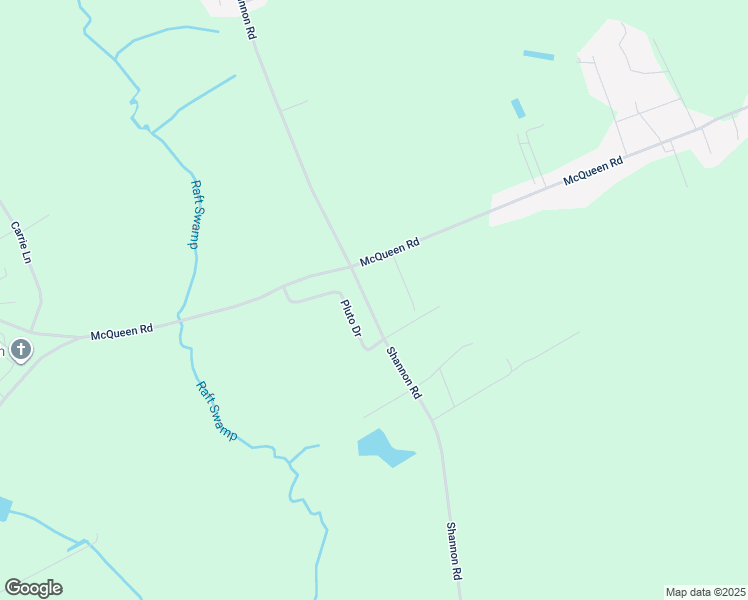 map of restaurants, bars, coffee shops, grocery stores, and more near 4446 Shannon Road in Shannon