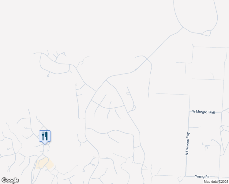 map of restaurants, bars, coffee shops, grocery stores, and more near 4795 West Three Forks Road in Chino Valley