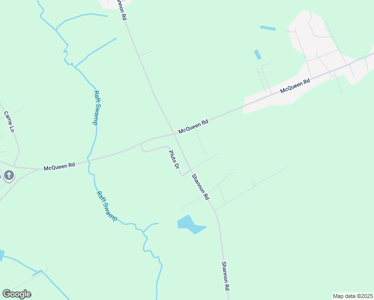 map of restaurants, bars, coffee shops, grocery stores, and more near 4446 Shannon Road in Shannon