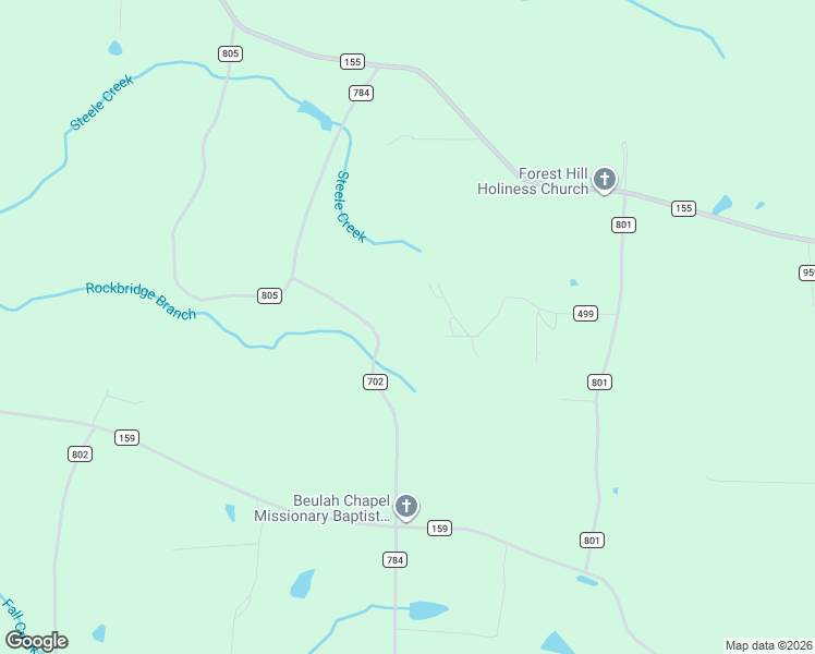 map of restaurants, bars, coffee shops, grocery stores, and more near 1214 County Road 784 in Flat Rock