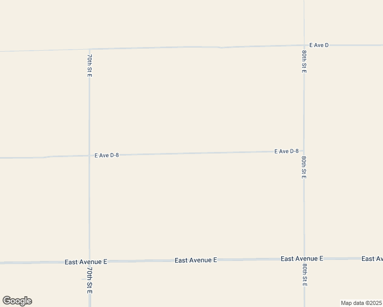 map of restaurants, bars, coffee shops, grocery stores, and more near East Avenue D-8 in Lancaster