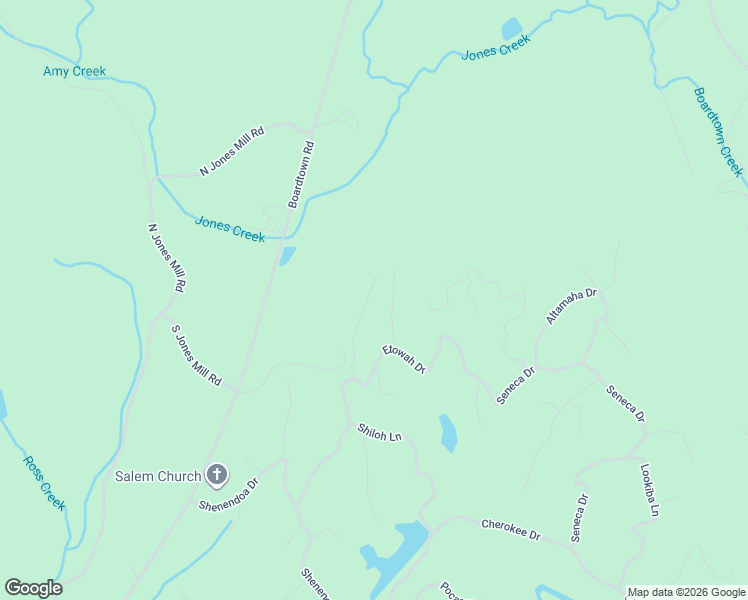 map of restaurants, bars, coffee shops, grocery stores, and more near 204 Hunter Hill Way in Ellijay