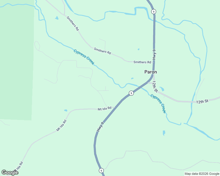 map of restaurants, bars, coffee shops, grocery stores, and more near 21750 Nelson Road in Paron