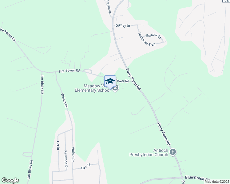 map of restaurants, bars, coffee shops, grocery stores, and more near 1026 Fire Tower Road in Jacksonville