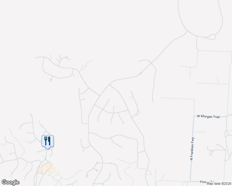 map of restaurants, bars, coffee shops, grocery stores, and more near 4795 West Three Forks Road in Chino Valley