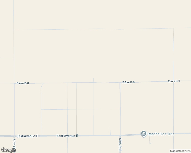 map of restaurants, bars, coffee shops, grocery stores, and more near 5701 East Avenue East in Lancaster