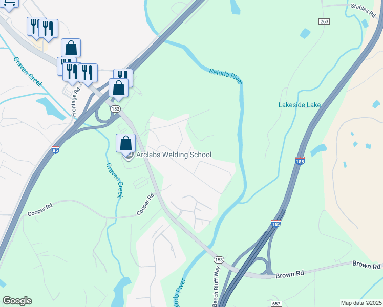 map of restaurants, bars, coffee shops, grocery stores, and more near 128 Raven Hill Way in Piedmont