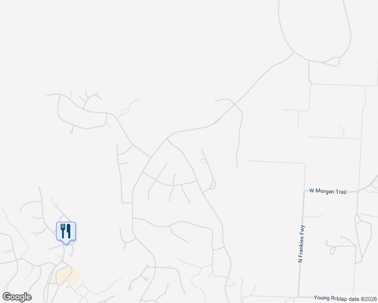 map of restaurants, bars, coffee shops, grocery stores, and more near 4795 West Three Forks Road in Chino Valley