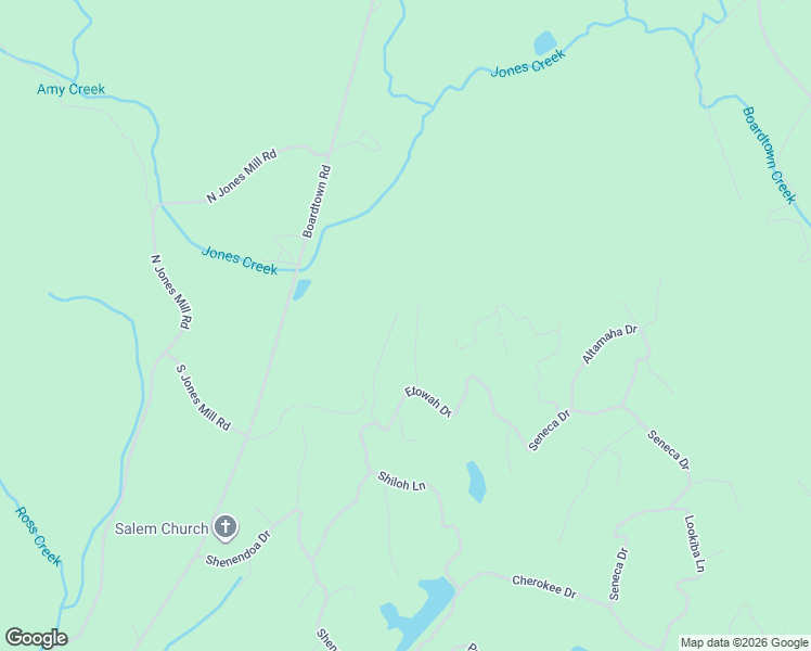 map of restaurants, bars, coffee shops, grocery stores, and more near 204 Hunter Hill Way in Ellijay