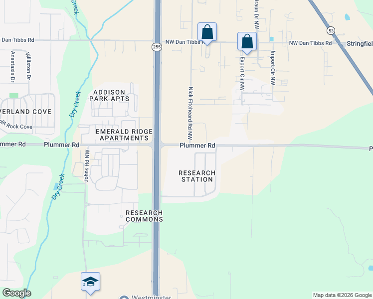 map of restaurants, bars, coffee shops, grocery stores, and more near 576 Plummer Road in Huntsville