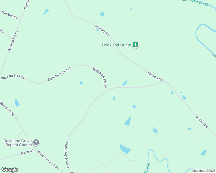 map of restaurants, bars, coffee shops, grocery stores, and more near 32 State Road S-13-141 in Chesterfield