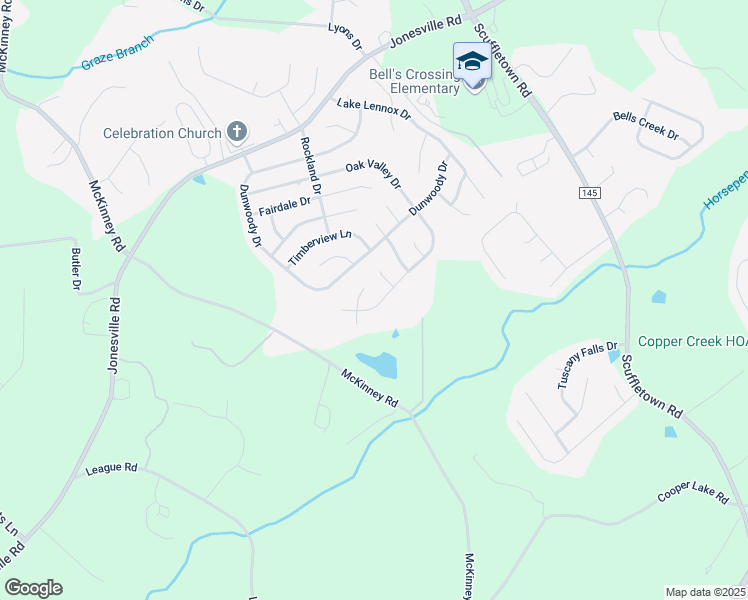 map of restaurants, bars, coffee shops, grocery stores, and more near 5 Heathfield Court in Simpsonville