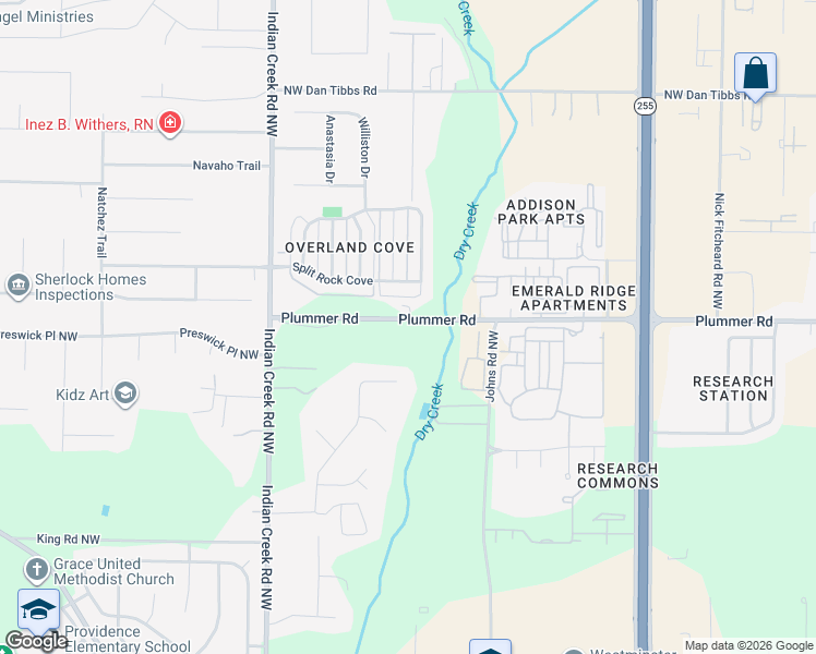 map of restaurants, bars, coffee shops, grocery stores, and more near 886 Plummer Road in Huntsville