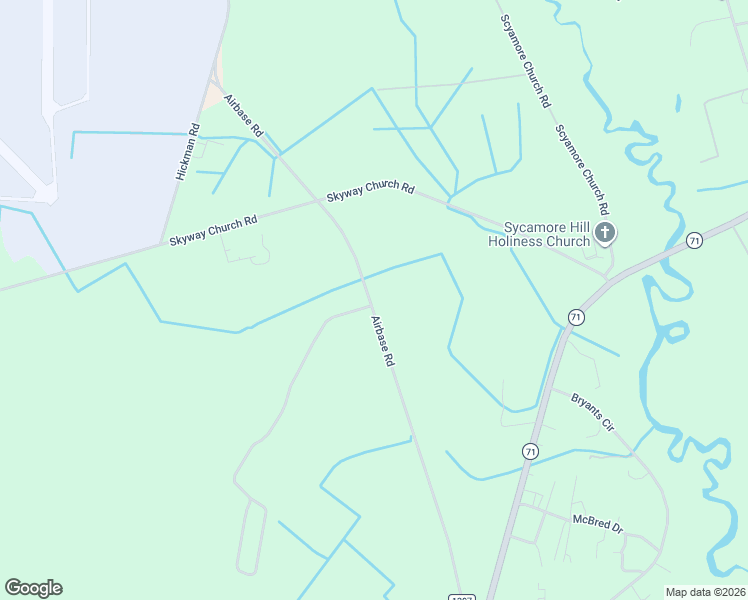 map of restaurants, bars, coffee shops, grocery stores, and more near 14501 Airport Road in Maxton