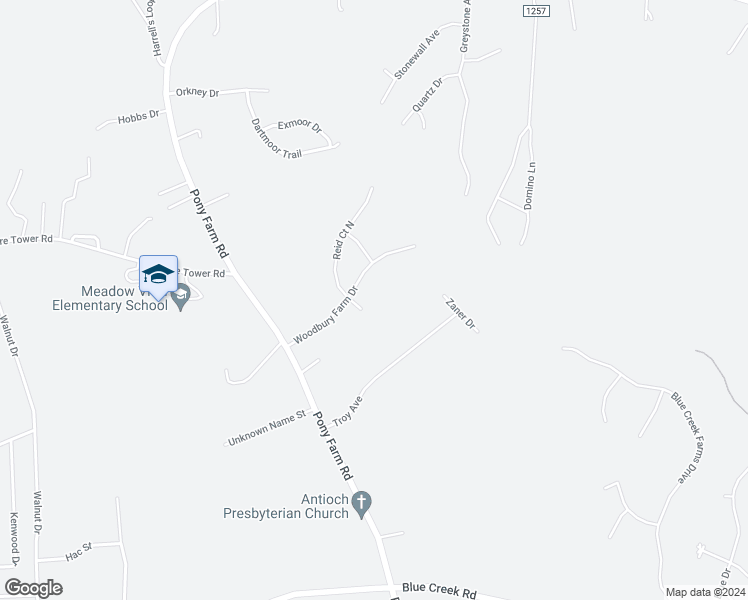 map of restaurants, bars, coffee shops, grocery stores, and more near 203 Reid Court South in Jacksonville